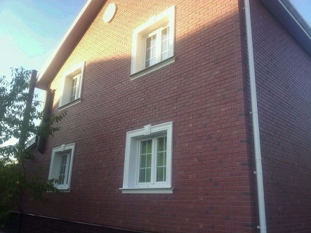 Фасадные панели (Цокольный сайдинг) Berg1